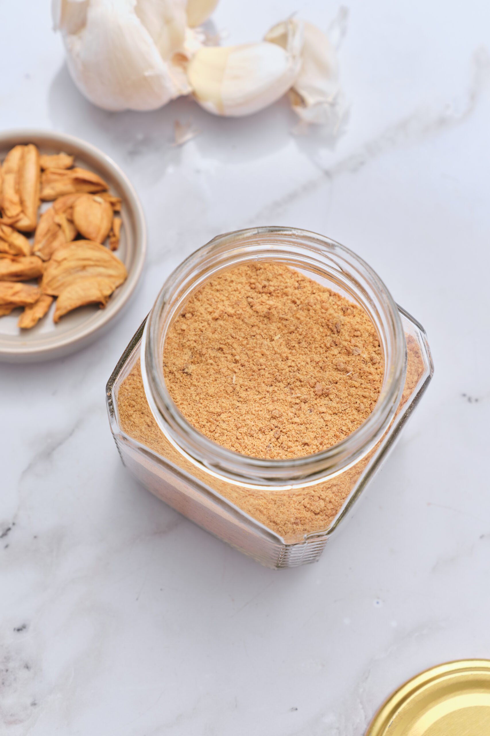 Como fazer alho em pó