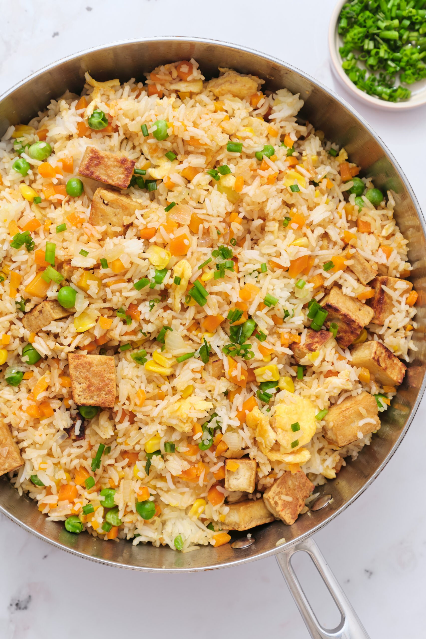 Arroz Frito com Tofu – Food Faith Fitness