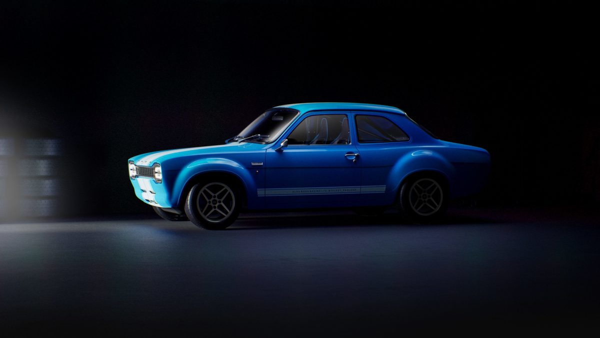 Conheça o motor de quatro cilindros de 10.000 RPM que revive o Ford Escort Mk1 RS