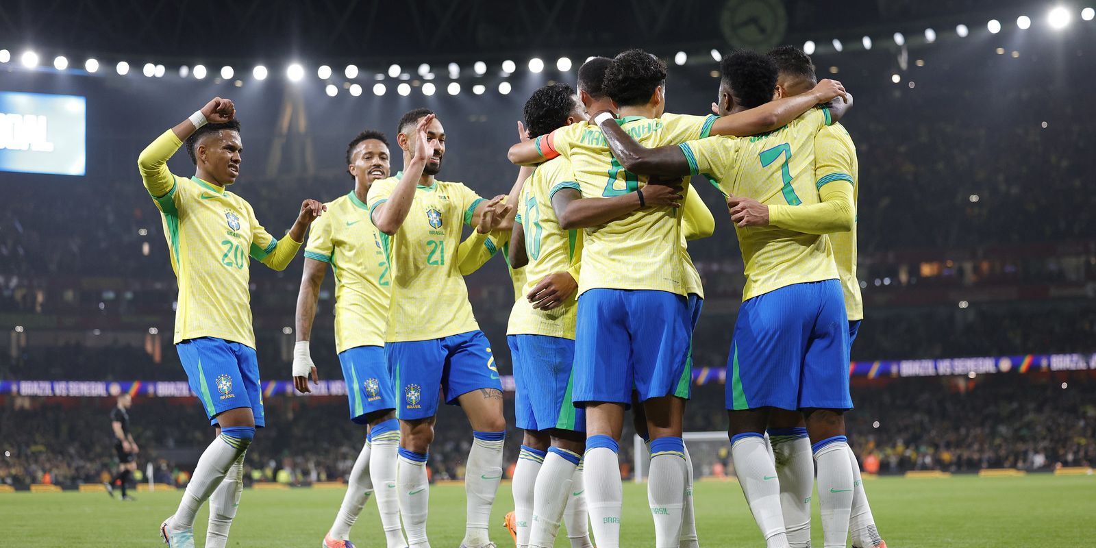 Veja locais e horários dos jogos do Brasil na Copa do Mundo 2026