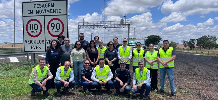 ANTT e ARTEMIG visitam centro de controle da Ecovias do Cerrado para conhecer operação de pesagem em movimento — Agência Nacional de Transportes Terrestres