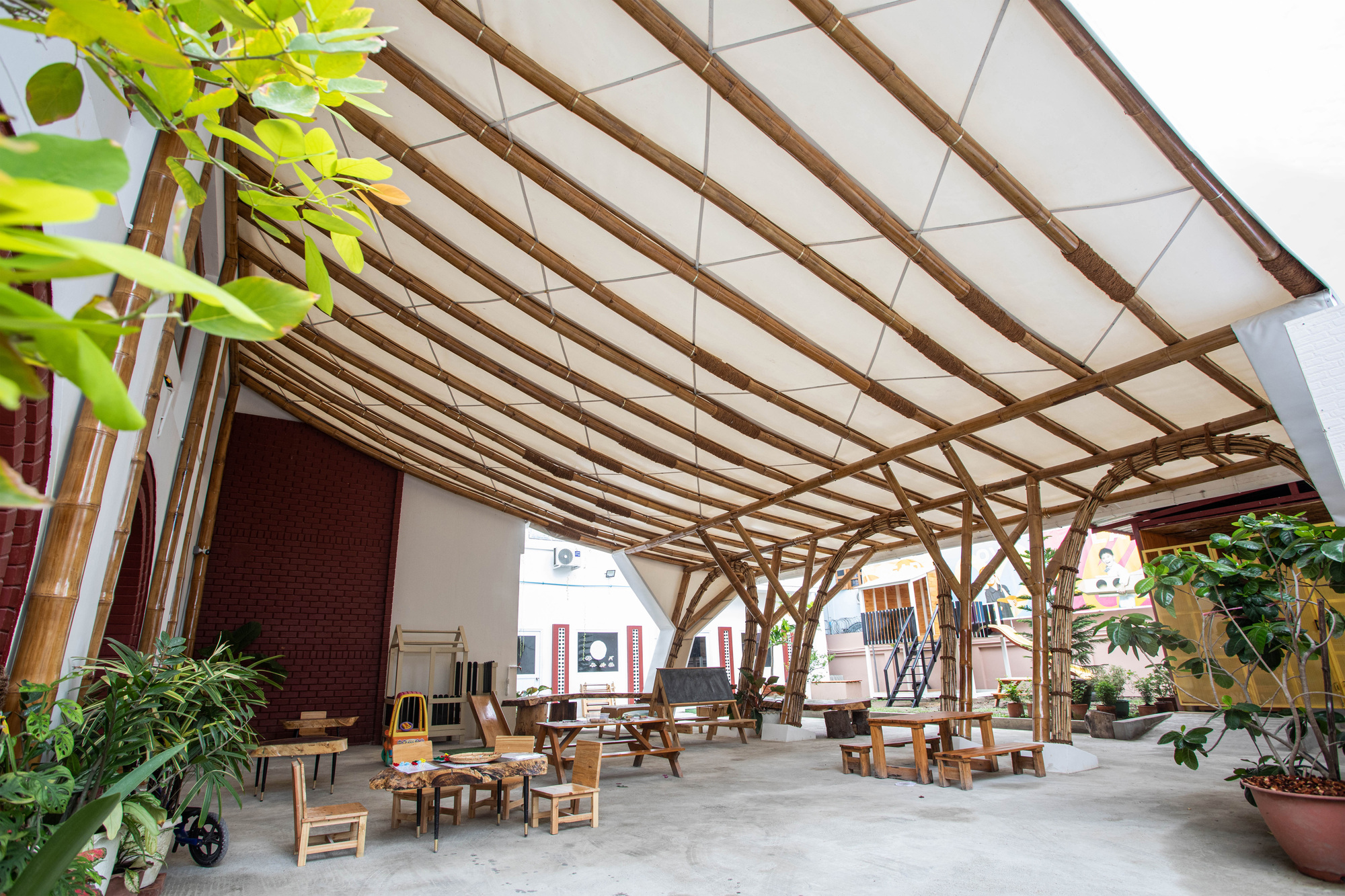 Dossel / Templo Azul | ArchDaily