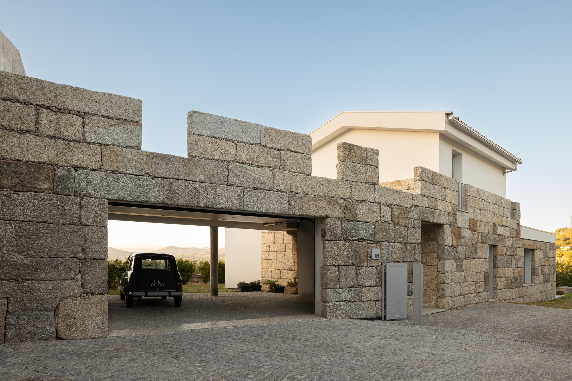 House in Mesão Frio / felixARQS – Daniel félix Arquitectos