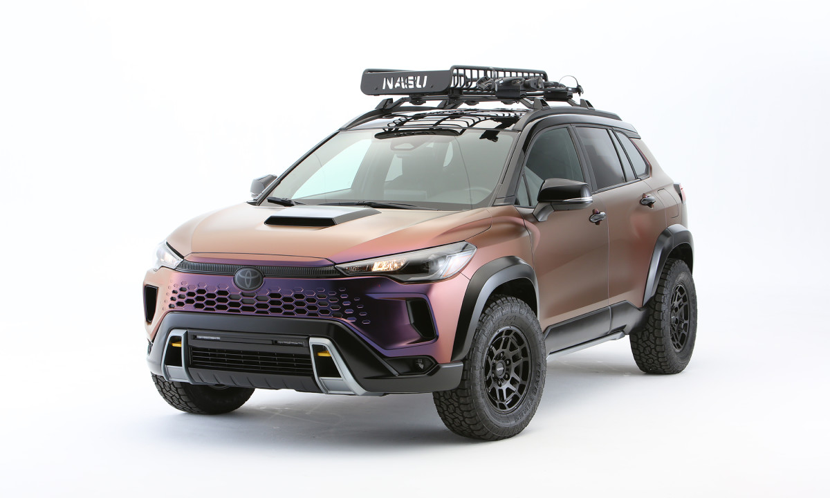 Toyota explora o lado selvagem de todos os seus motores na SEMA
