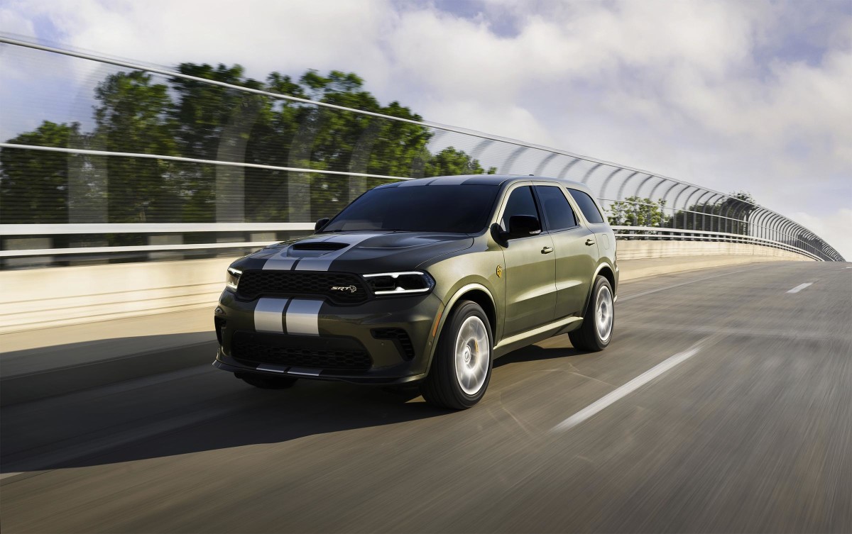 O Dodge Durango Hellcat mais caro mostra o quão perto está de um SUV de luxo