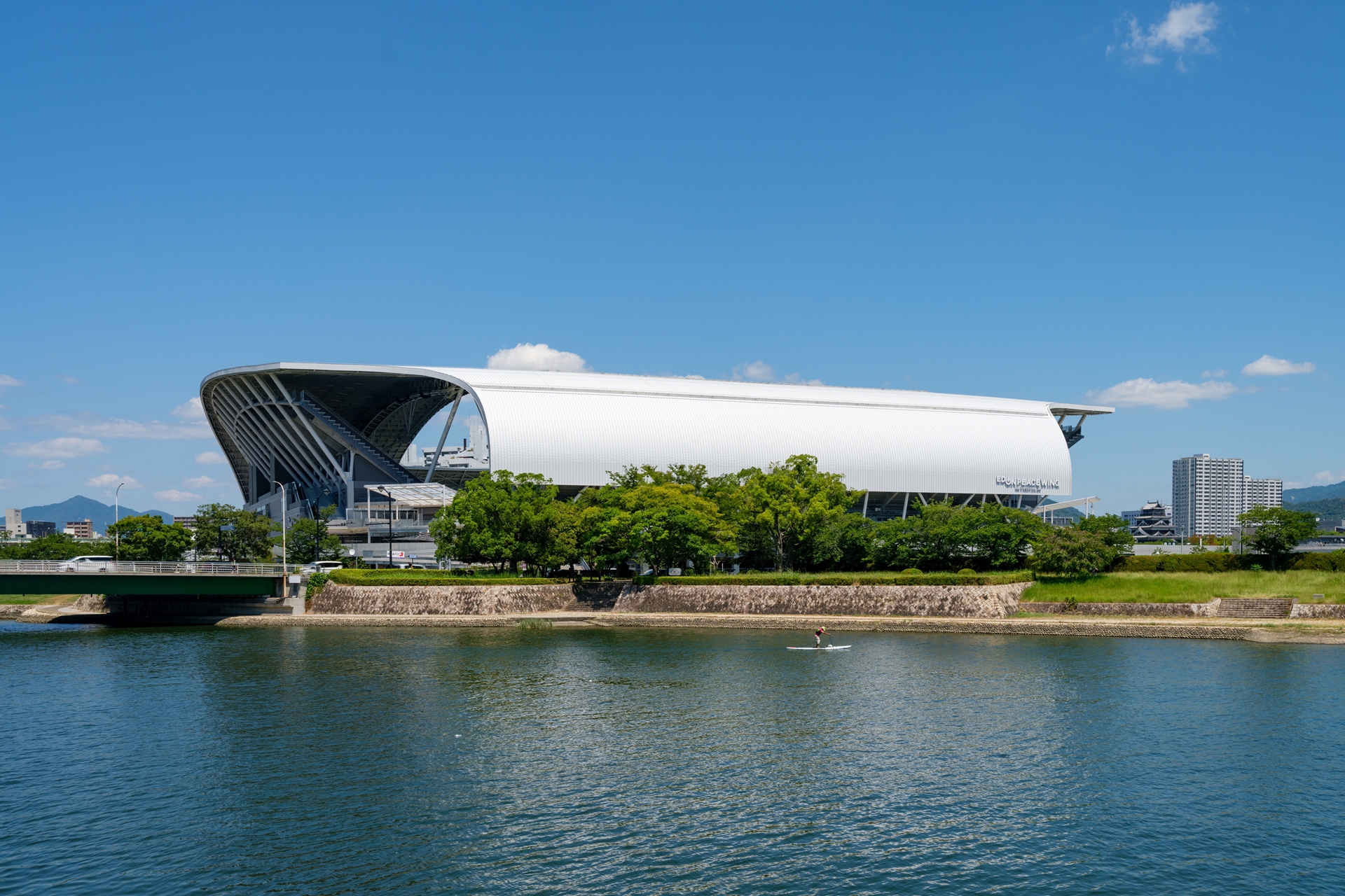 Edion Peace Wing Hiroshima / TAISEI DESIGN Arquitetos e engenheiros planejadores