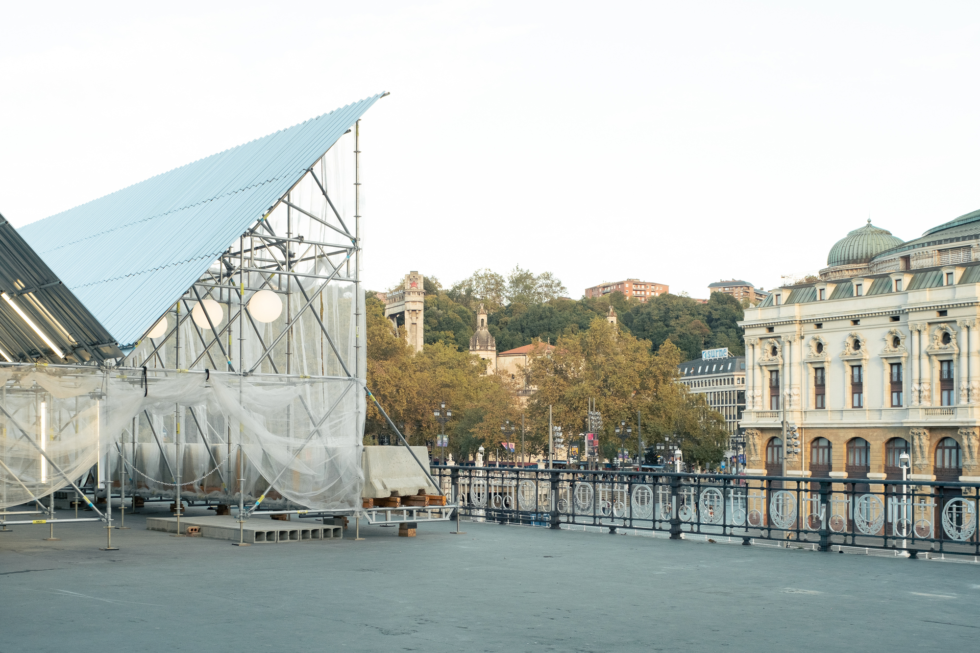 Pavilhão Etxenoi / escritório de arquitetura AMA