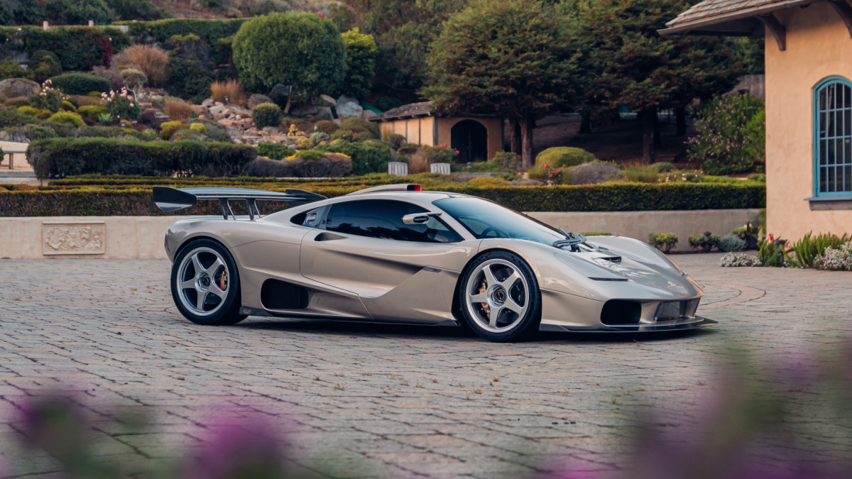 O hipercarro inspirado na McLaren F1 de Gordon Murray, de US $ 20 milhões, vai a leilão no Grande Prêmio de Las Vegas
