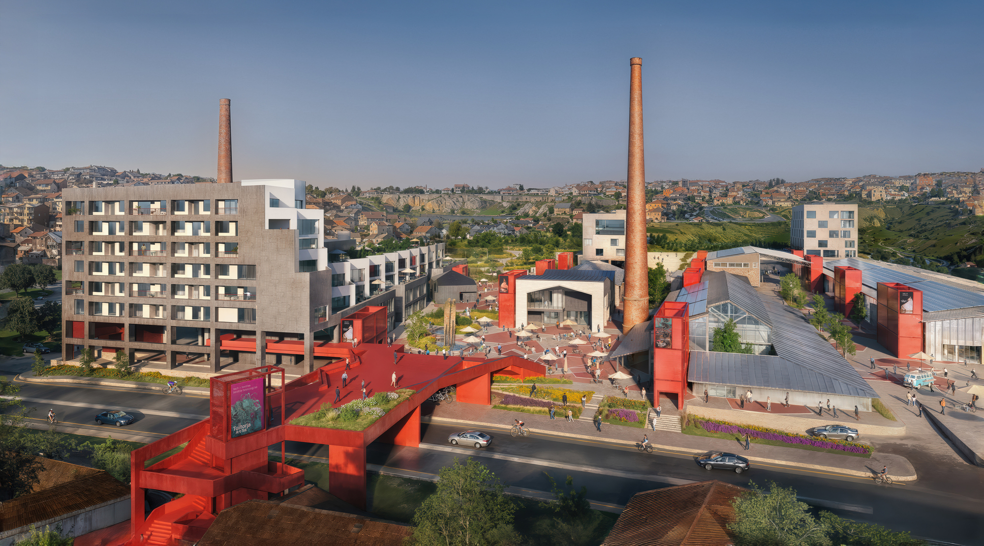 Anunciados os vencedores do grande prêmio do Holcim Foundation Awards 2025