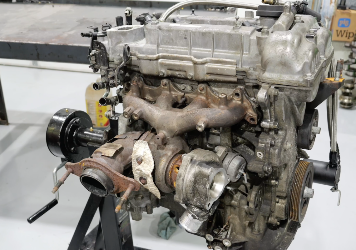 O motor Hyundai Veloster Turbo explodiu a 144 mil milhas – aqui está o porquê