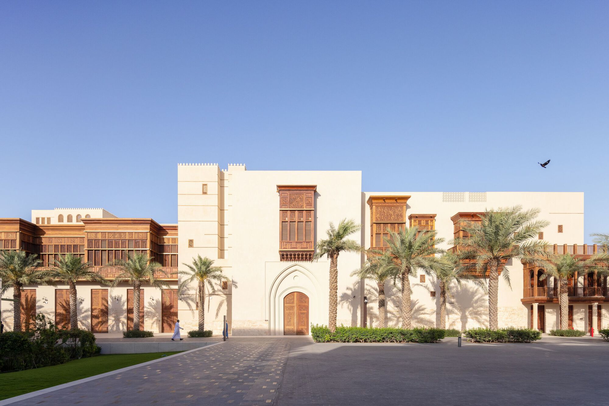 Praça da Cultura de Jeddah / Urko Sanchez Architects