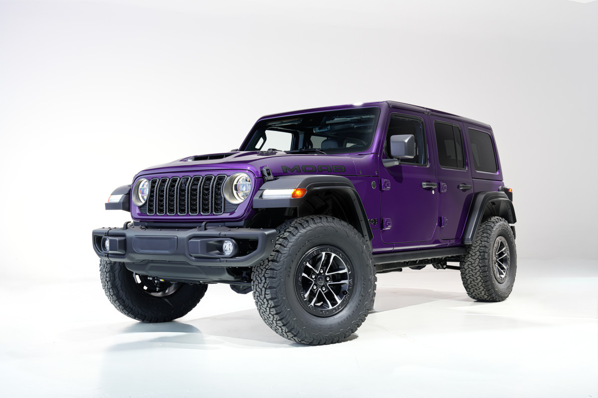 2026 Jeep Wrangler Moab 392 inaugura um ano de edições especiais