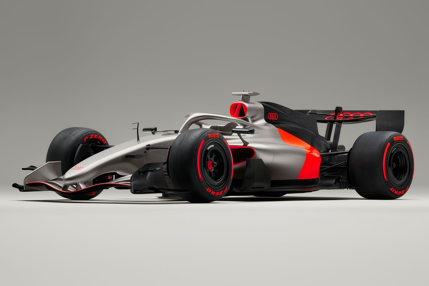 Audi apresenta novo carro de F1 com conceito R26