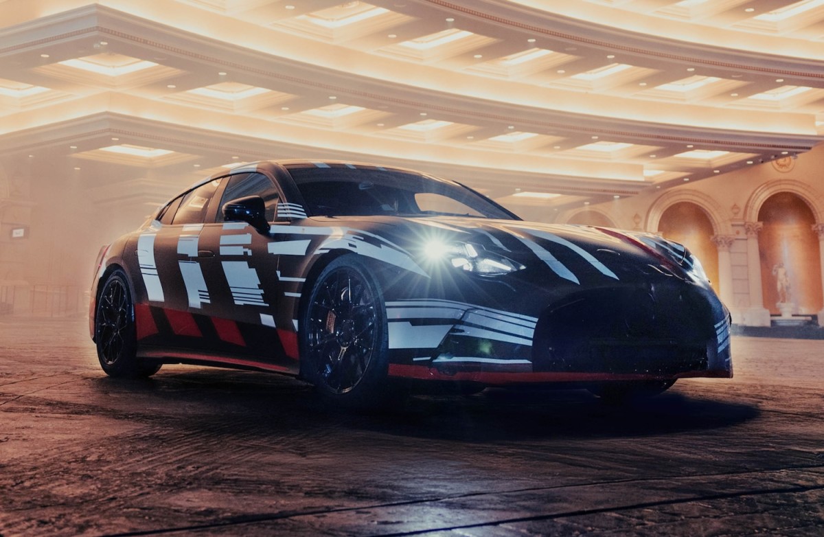 O novo GT elétrico de 4 portas da Mercedes-AMG está se preparando para ser seu carro de desempenho mais extremo até agora