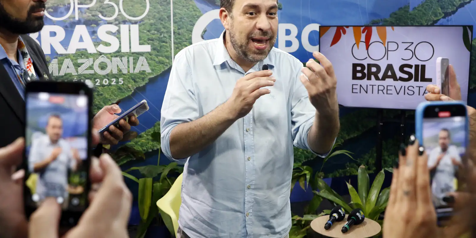 Boulos considera relatório antifacção de Derrite PEC da Blindagem 2.0