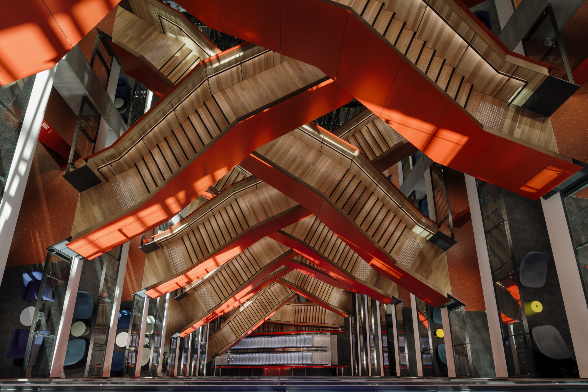 NAB 3 Parramatta Square e NAB 2 Carrington St. Escritórios / Woods Bagot