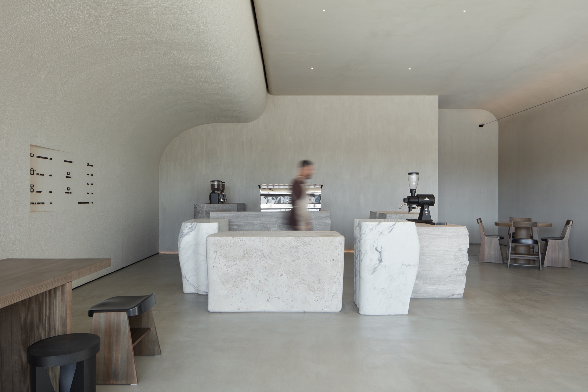 Café Orijins / VSHD Design
