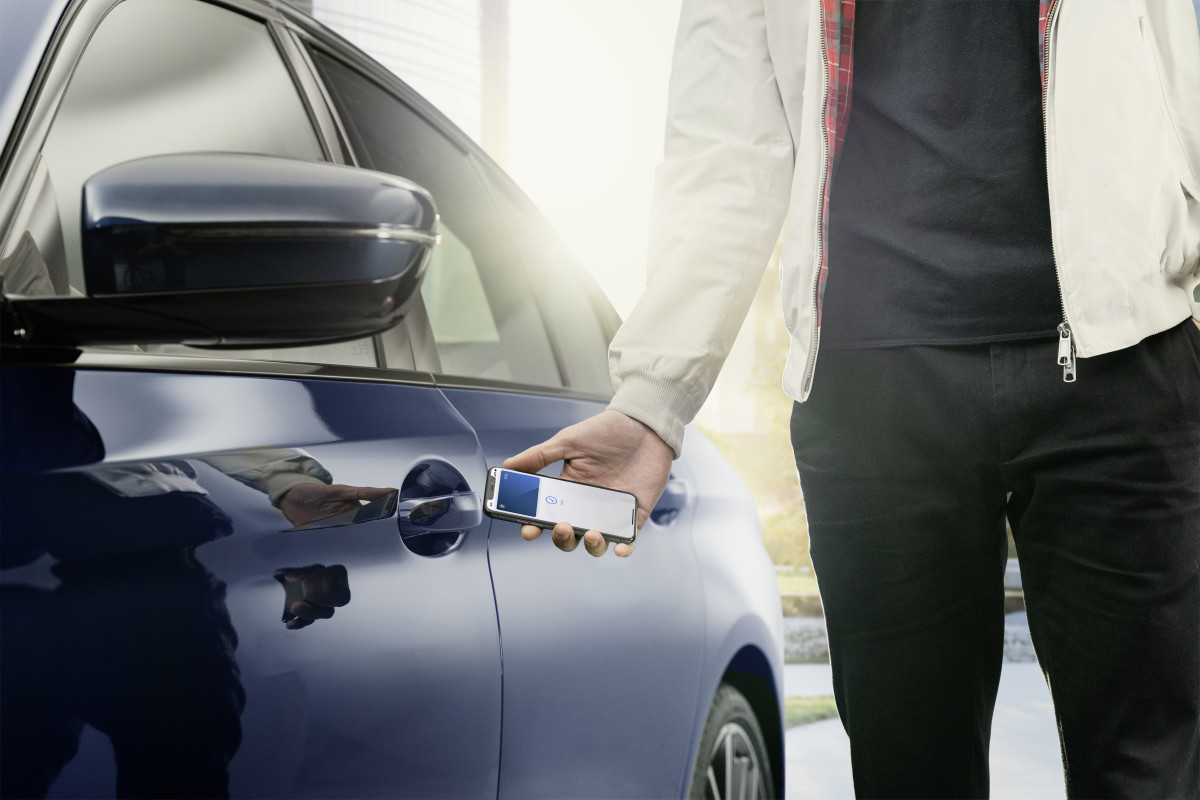 Em breve você poderá desbloquear seu Cadillac com seu iPhone ou Apple Watch