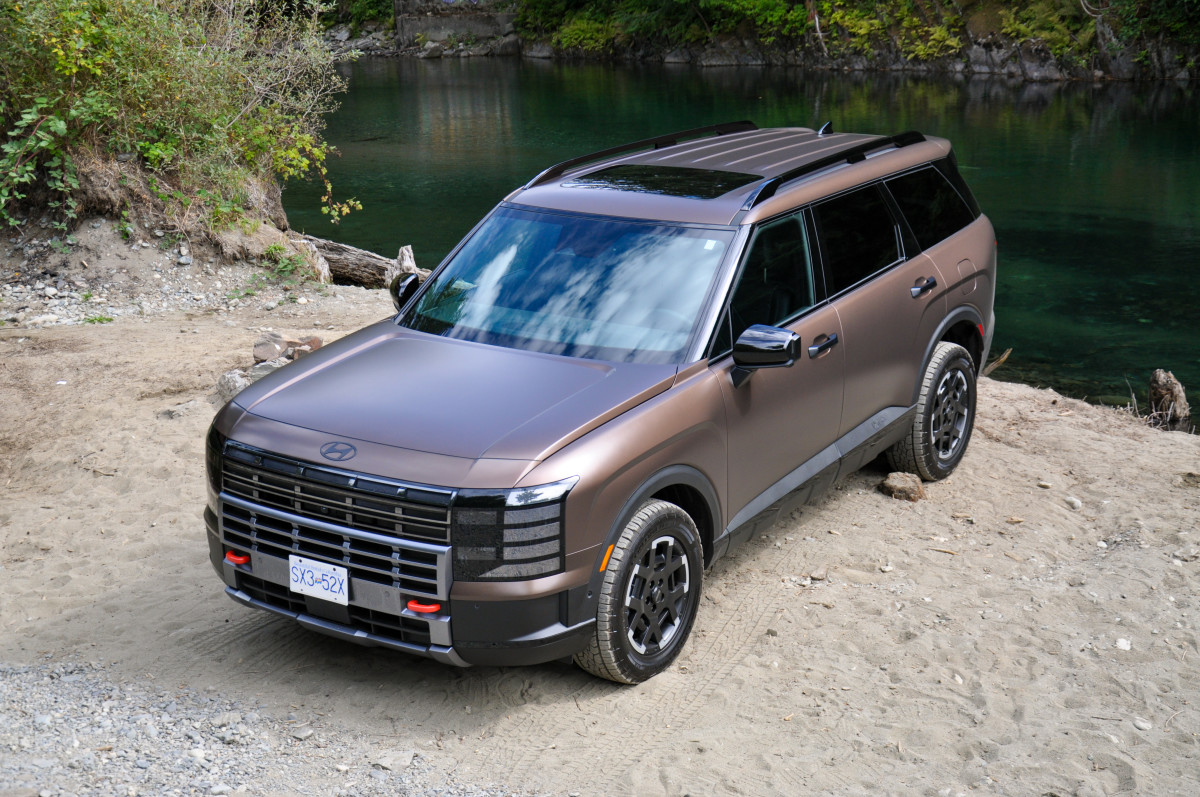 A cabine mais luxuosa do novo Hyundai Palisade vem com uma compensação