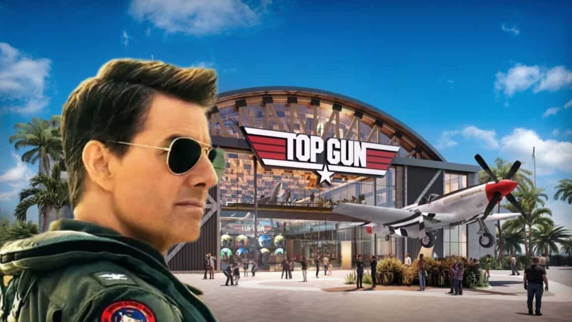 Uma atração Top Gun está chegando a Las Vegas e talvez a Orlando
