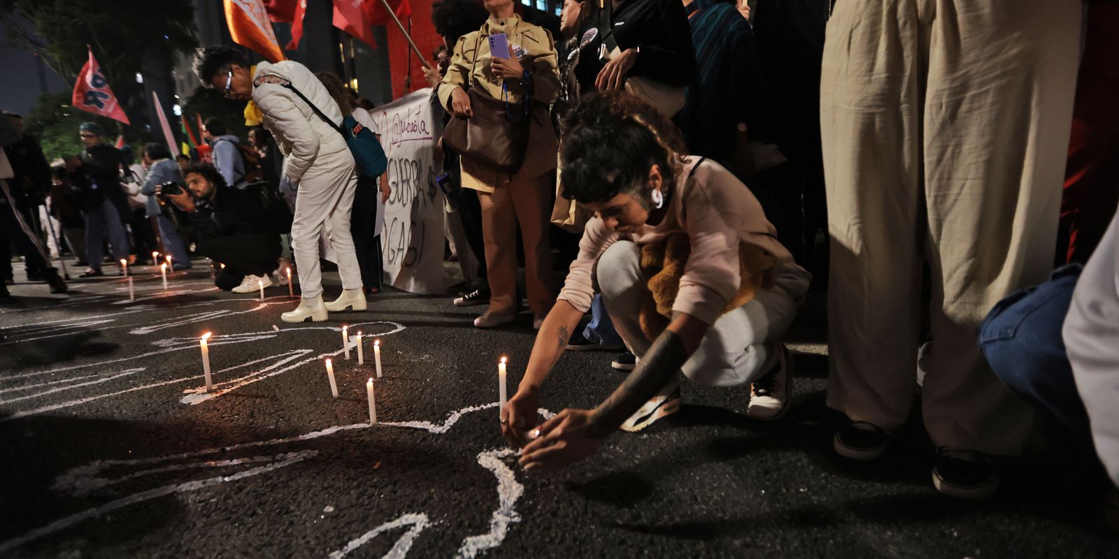 MP relata ao STF lesões atípicas em operação que deixou 121 mortos