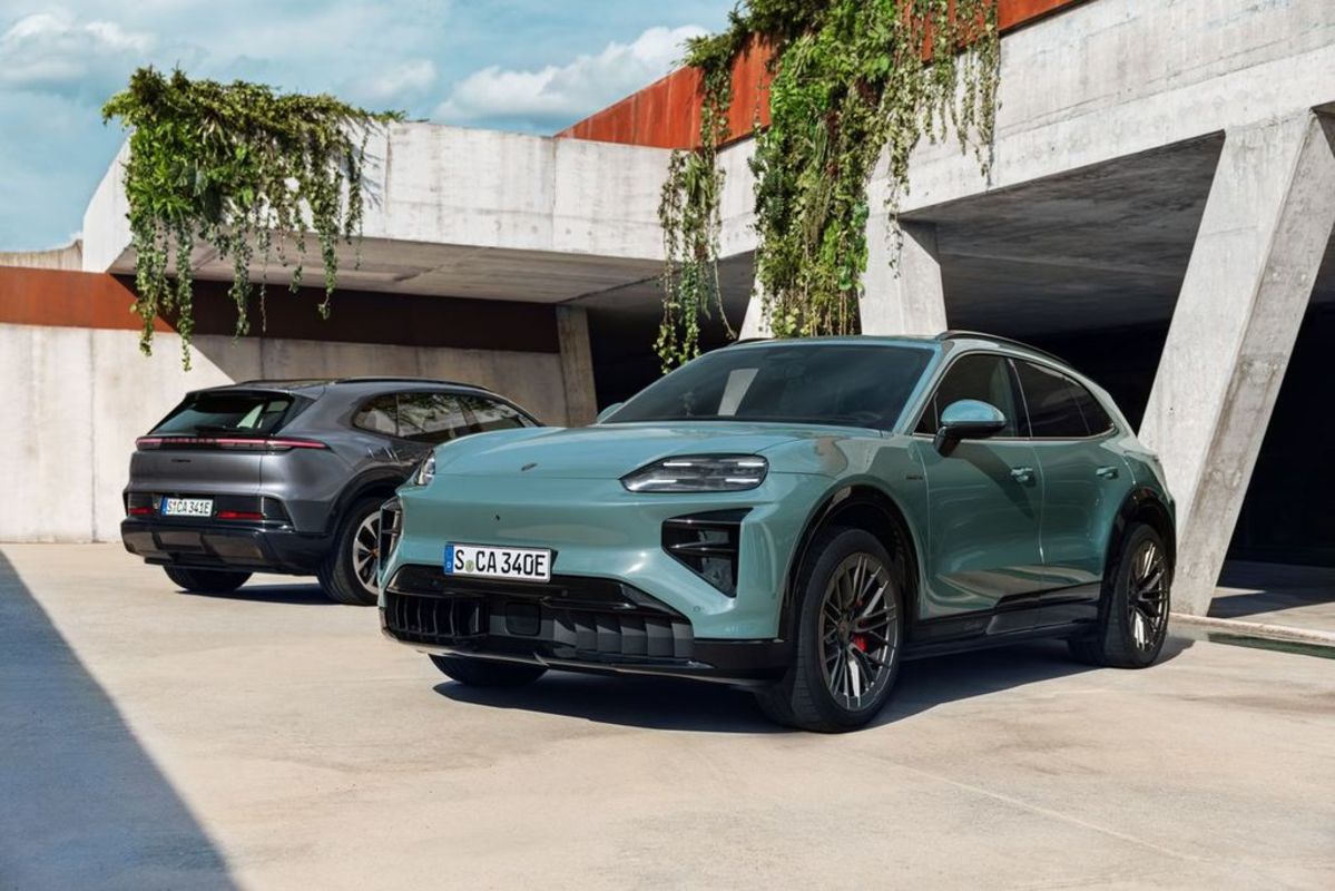 2026 Porsche Cayenne Turbo EV: primeira visão exclusiva do Porsche de produção mais potente de todos os tempos