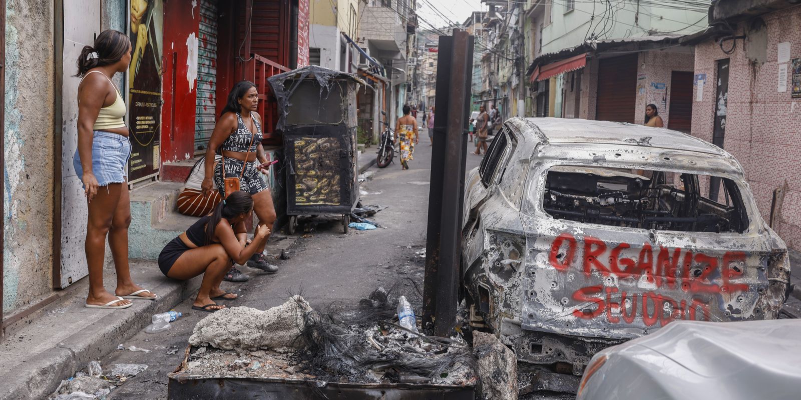 Moraes determina preservação integral de provas sobre megaoperação