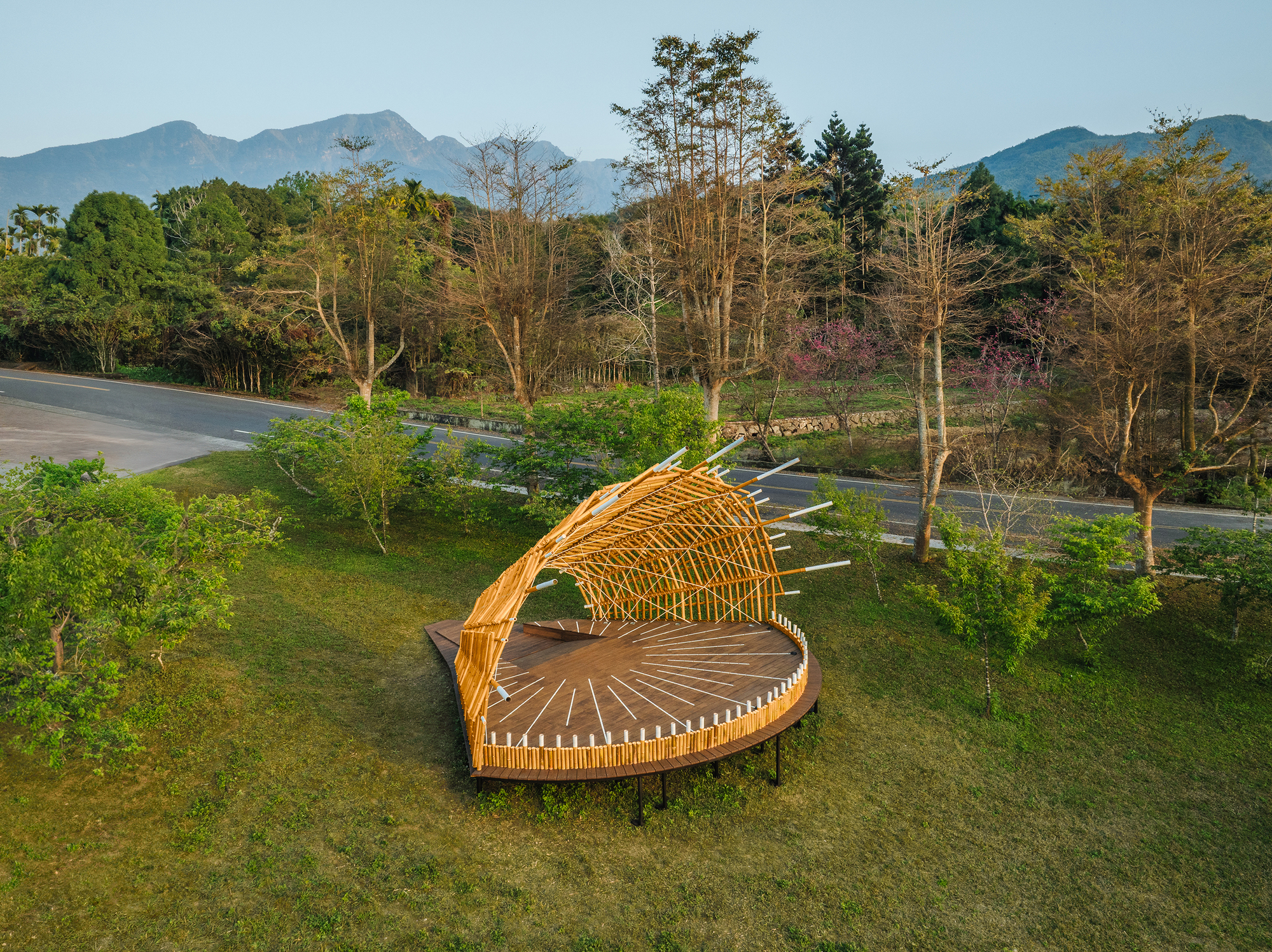 Teatro de Bambu / Cheng Tsung FENG Design Studio