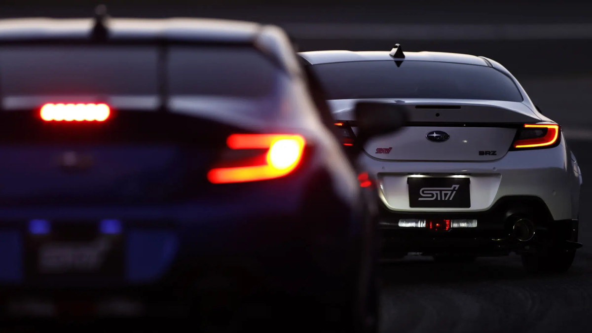 Subaru BRZ recebe tratamento para DST, mas você não pode comprar um