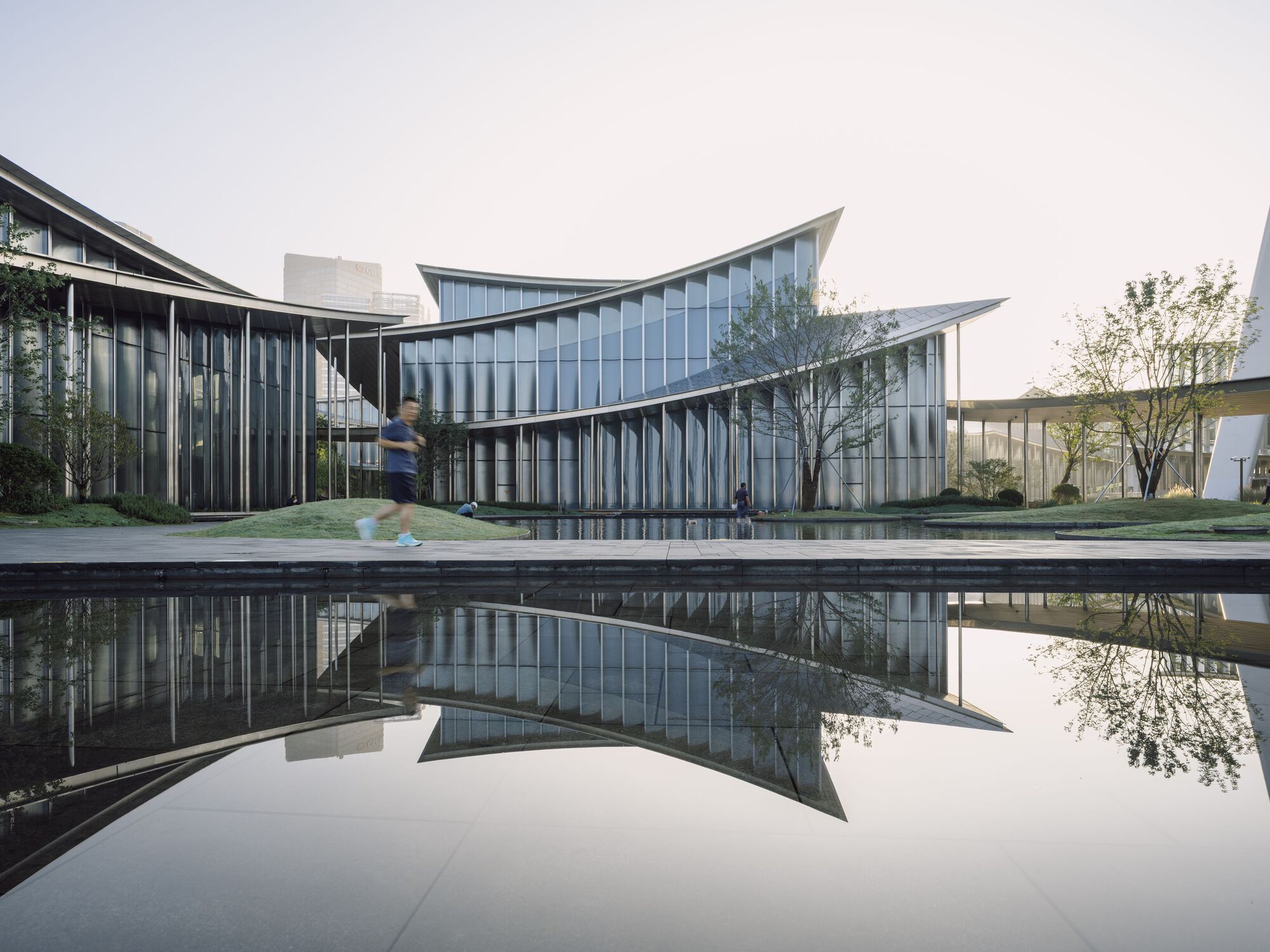 Museu de Arte Contemporânea de Suzhou / BIG