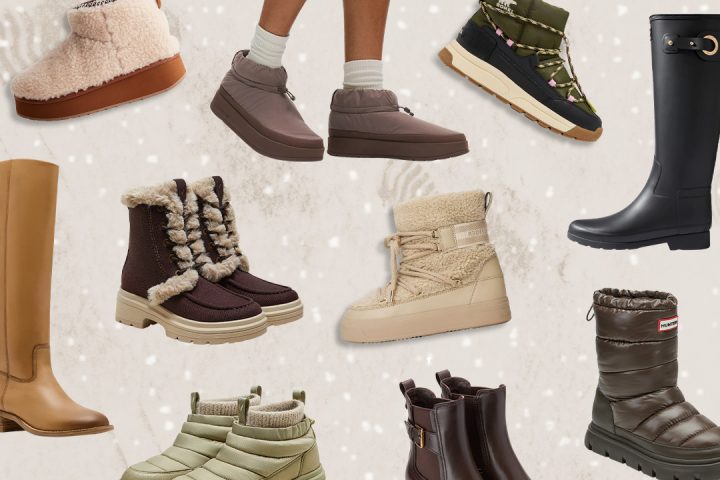 A busca acabou: estas são as botas de inverno mais chiques disponíveis no momento