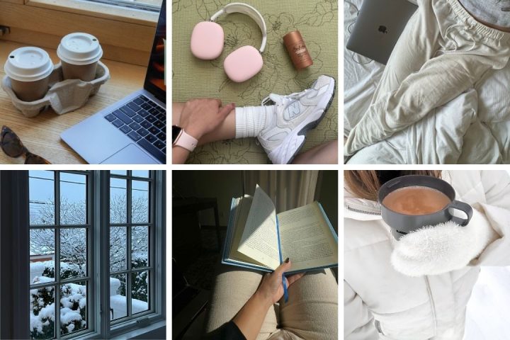 28 maneiras de romantizar sua vida para o inverno