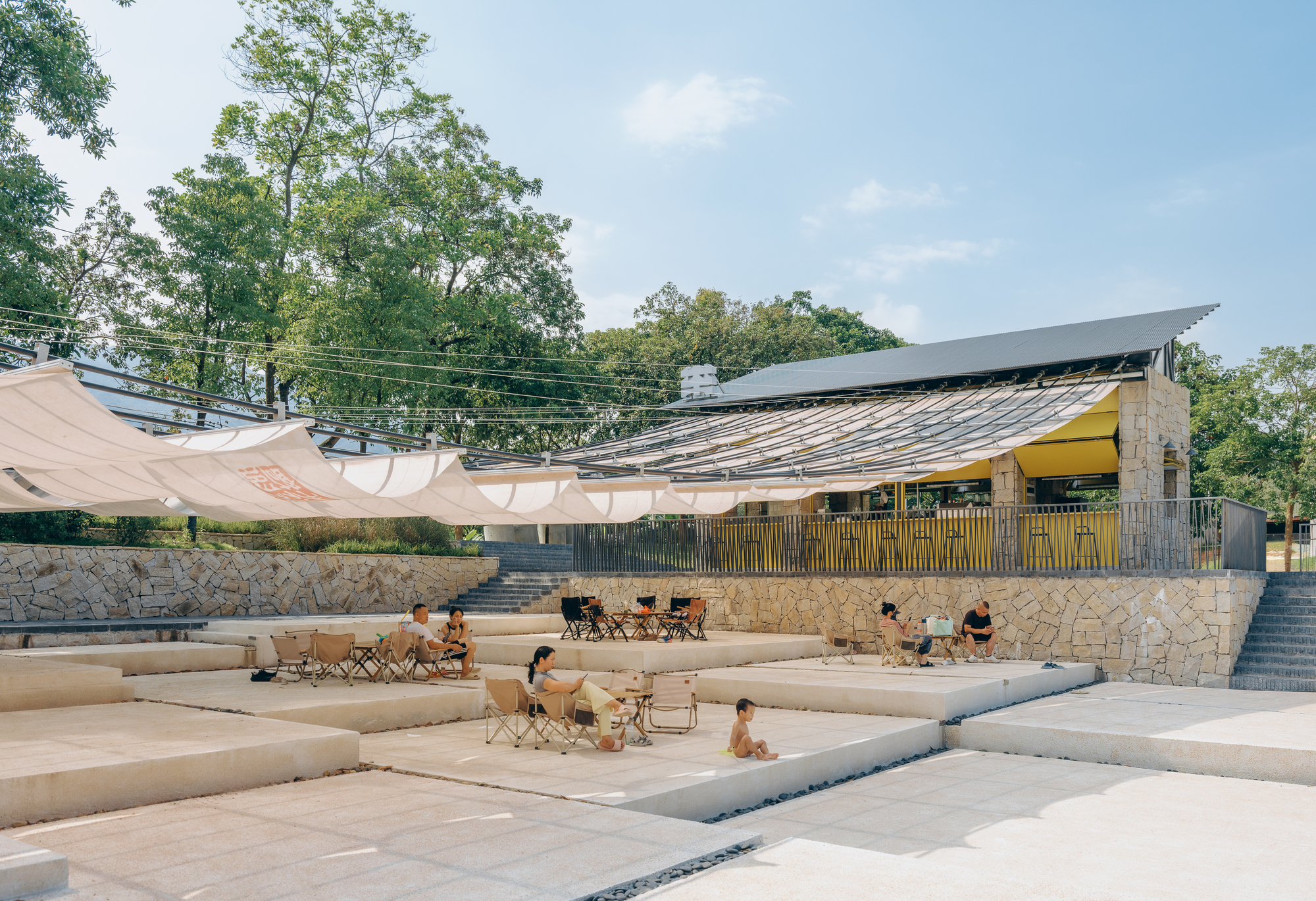 O Grande Canopy / MLA+