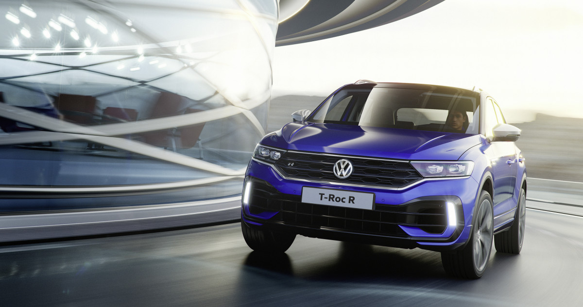 O VW T-Roc R de 328 HP é basicamente um Golf levantado que a América ainda não consegue ter