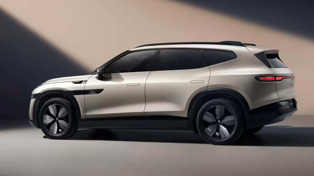 O novo EV da Volkswagen exclusivo para a China não se parece em nada com um Volkswagen