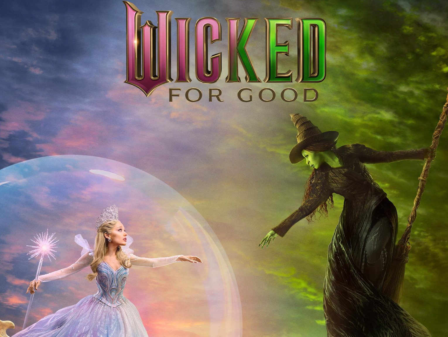 Wicked: For Good – Uma amizade que muda o destino