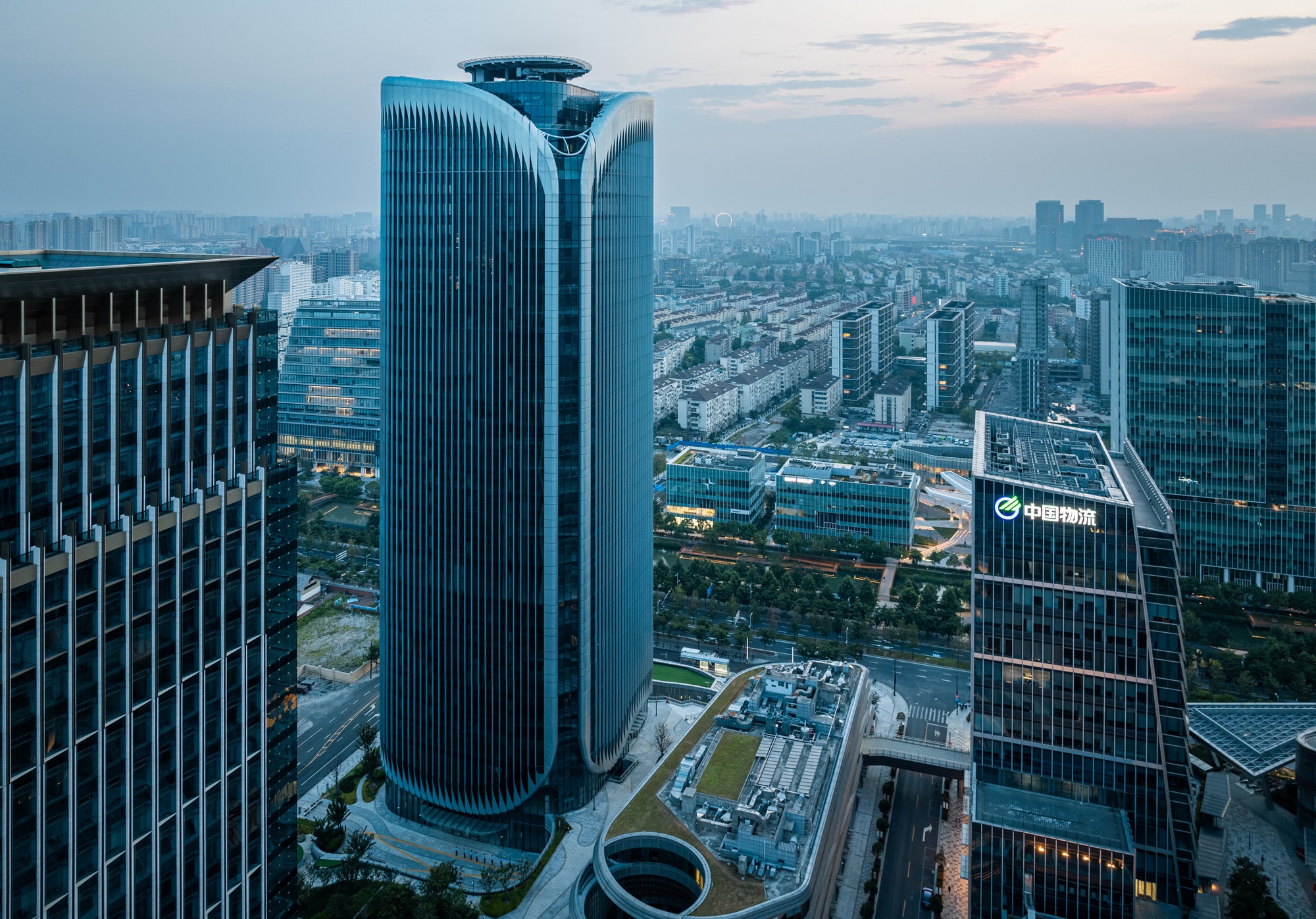 Edifício Xingyun-1 / Nikken Sekkei