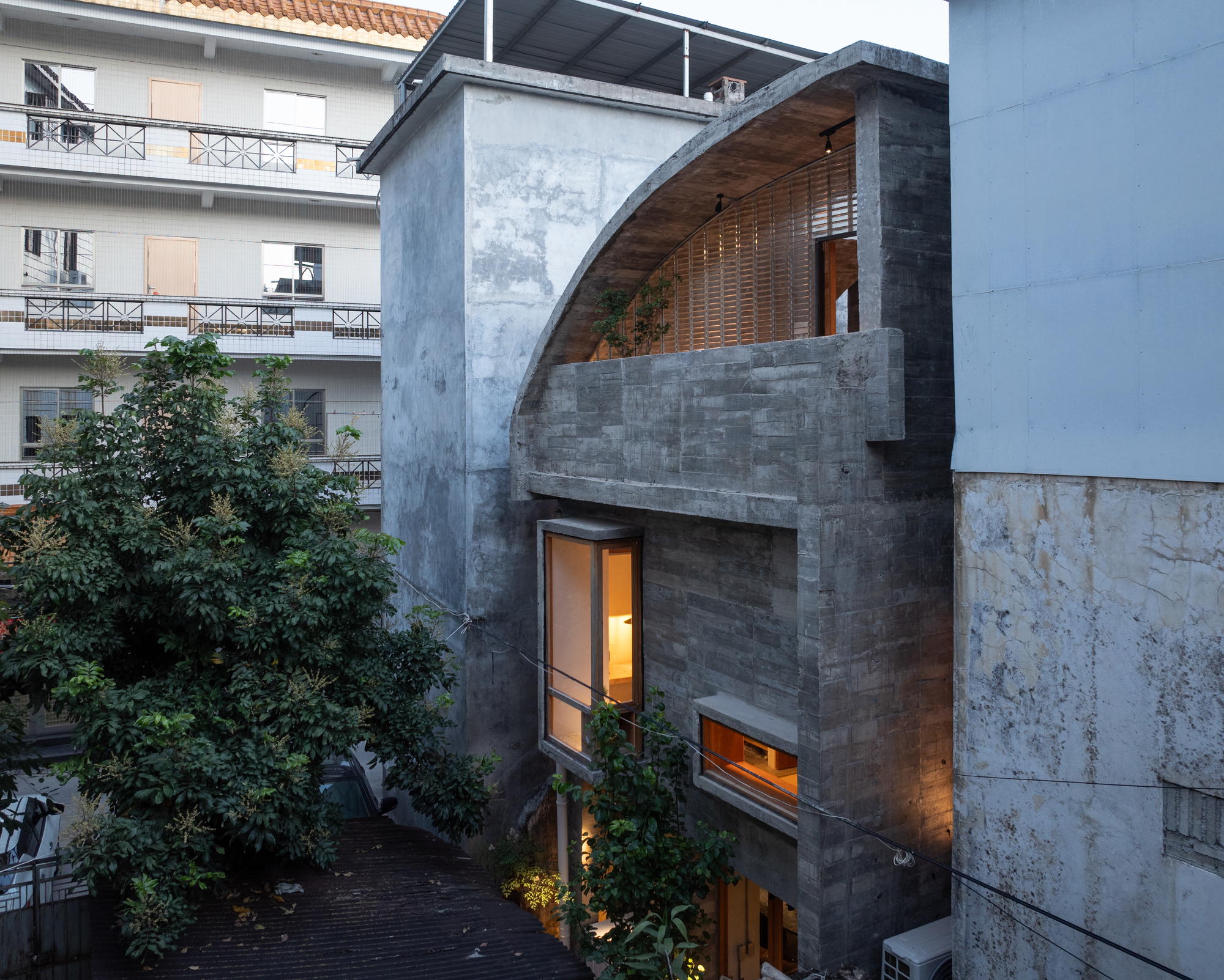 Casa Xuebei / Estúdio de Arquitetura de Construção da República