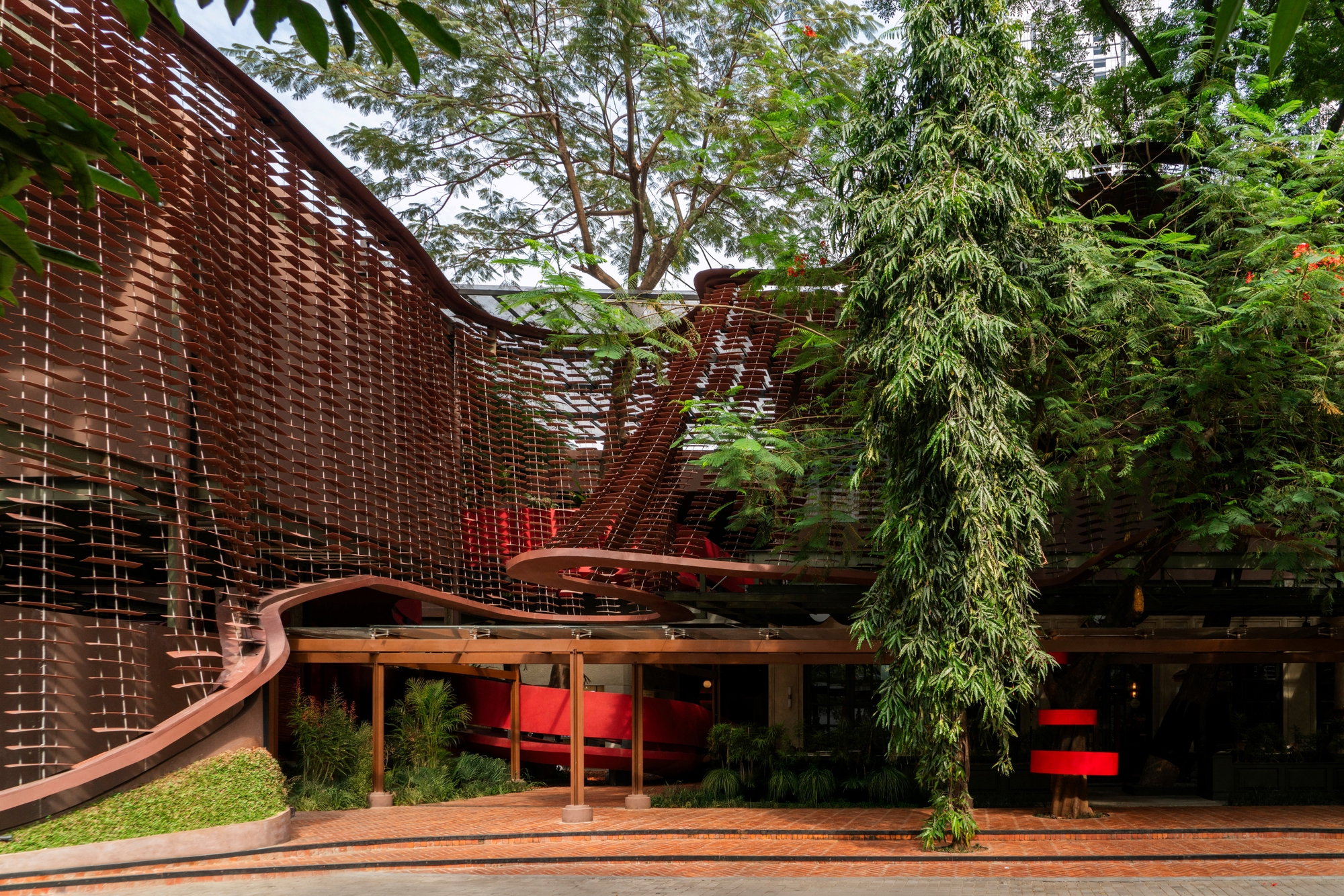 Lattice Creative Garden / RAD+ar (Pesquisa Design Artístico + Arquitetura)