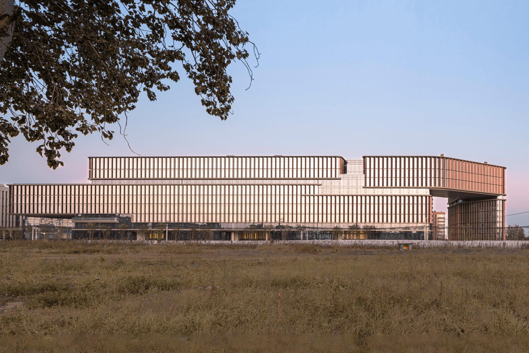 CECEP·Shouzuo Pequim / gad | ArchDaily