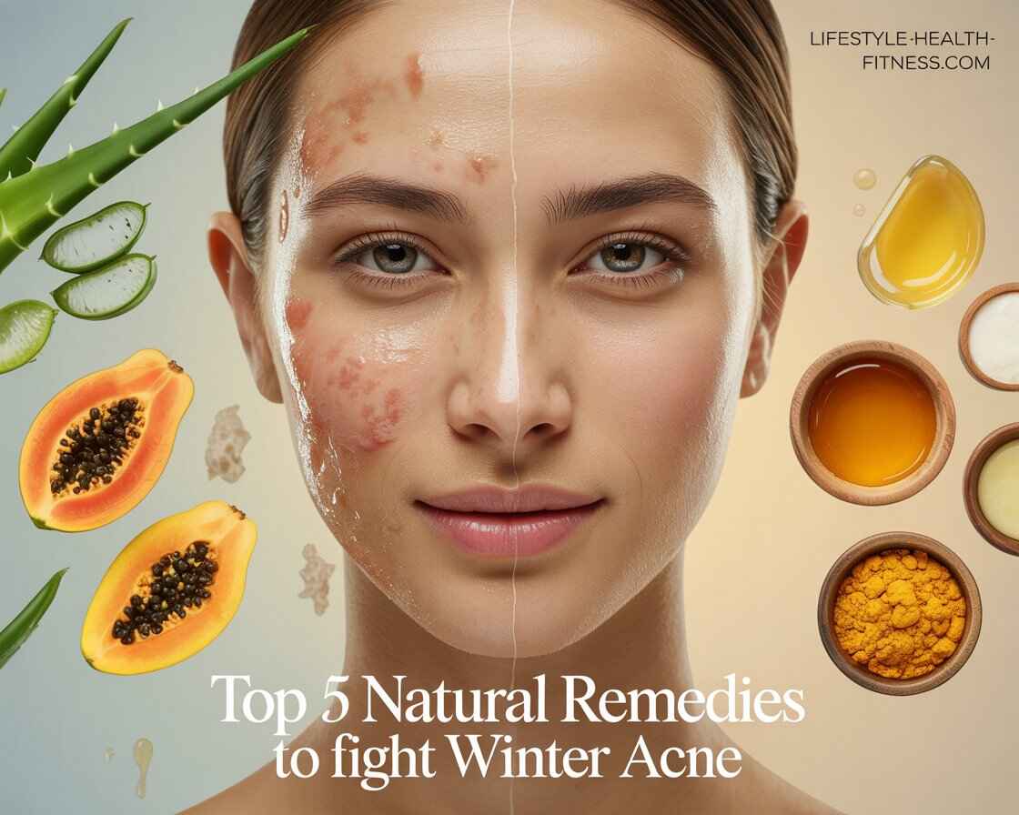 Maneiras de lidar com a acne de inverno e obter uma pele limpa mais rapidamente