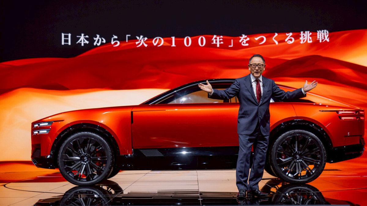 A nova divisão de luxo da Toyota não seguirá a direção EV pura da Jaguar