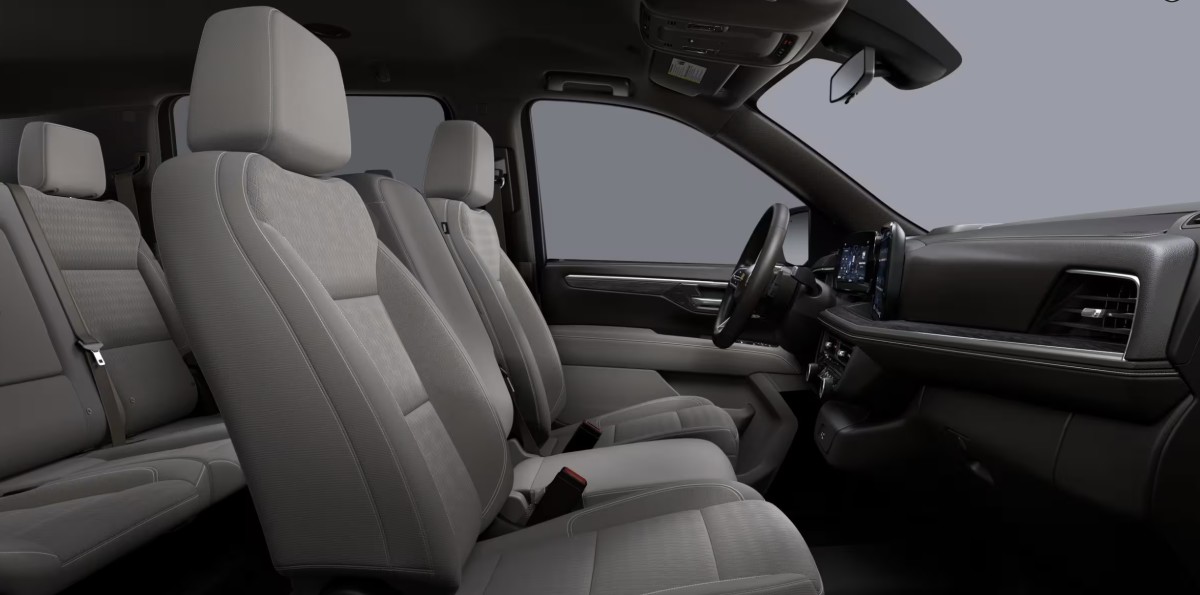 Você ainda pode comprar um SUV com bancos dianteiros, graças à Chevrolet