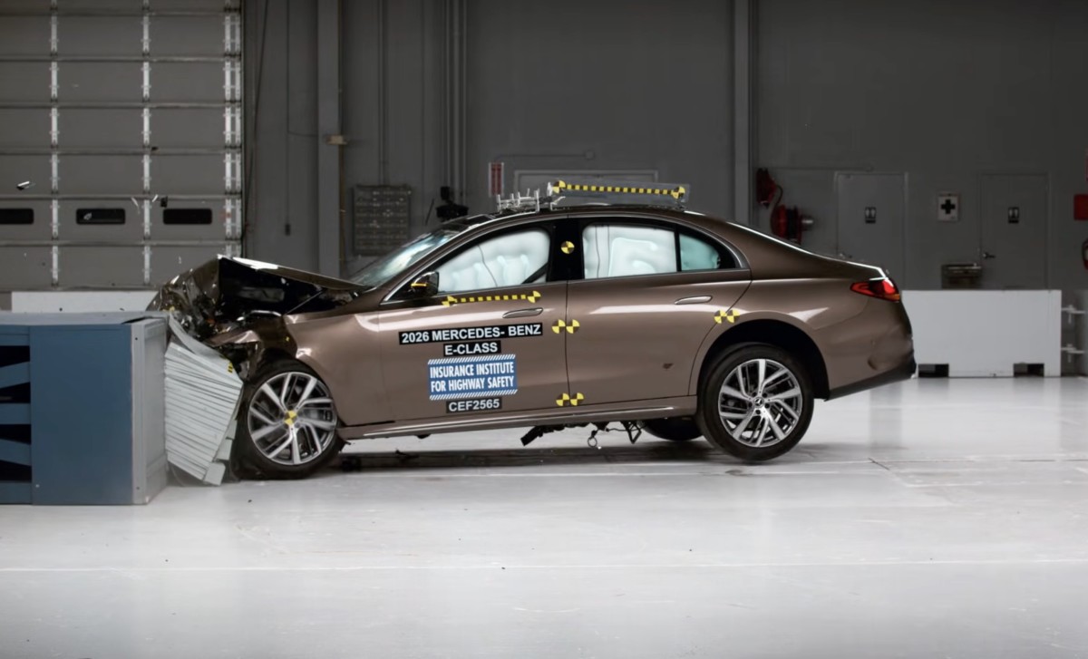 Audi domina os últimos testes de segurança IIHS enquanto Mercedes Classe E fica aquém