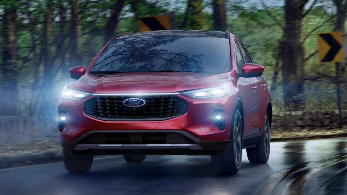A última fuga do Ford sai da fábrica com um adeus adequado