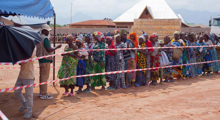 Agência na RD Congo apela por recursos para evitar risco de fome