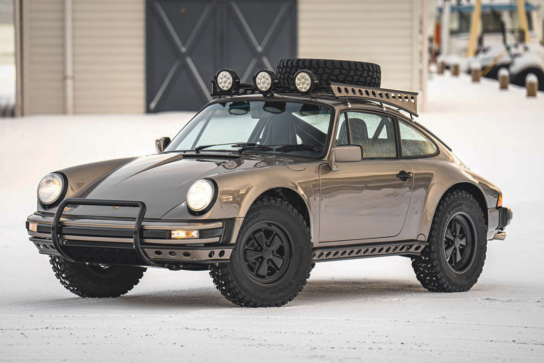 Este premiado Porsche 911 Safari de 1980 prova que a fabricação da velha escola ainda vence