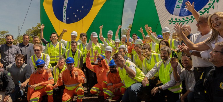 ANTT, Ministério dos Transportes e EPR Litoral Pioneiro dão início à duplicação da BR-153 no Norte Pioneiro — Agência Nacional de Transportes Terrestres