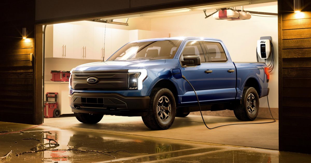 Picape Ford F-150 Lightning EV morta, substituição para incluir um motor a gasolina