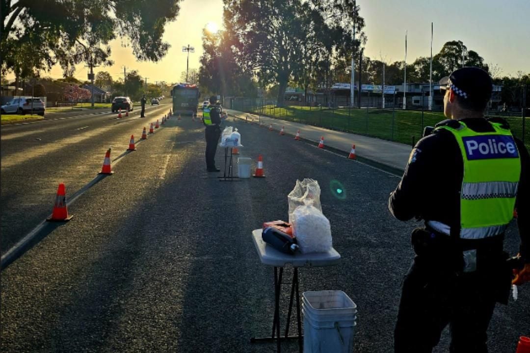 Estado australiano planeja grande repressão à direção sob efeito de drogas